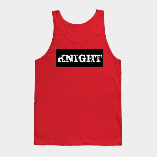 Knight Tank Top by JamesBennettBeta